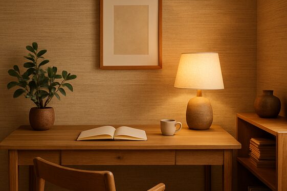 Textured Grasscloth for Subtle Sophistication illustration