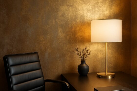 Metallic Accents for a Touch of Glam illustration