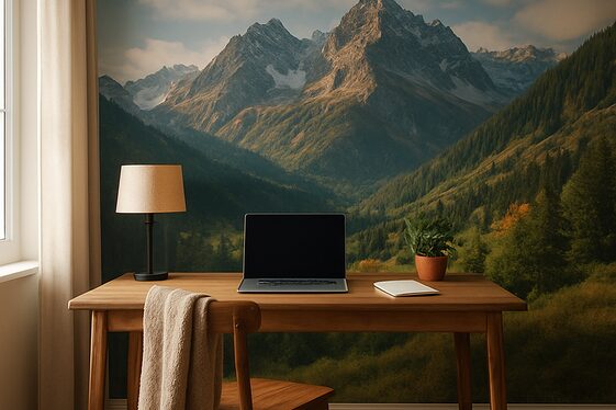 Photographic Wall Murals for a Personal Touch illustration