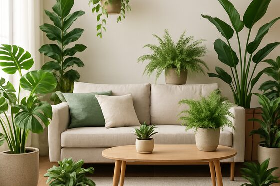 Green Living Room