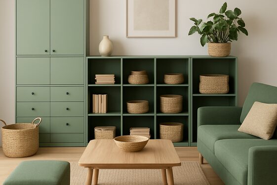 Integrate Smart Green Storage Solutions illustration