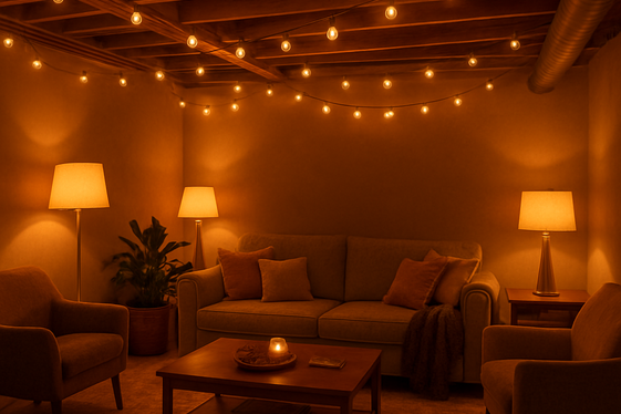 15 Basement Living Room Ideas That Feel Instantly Cozy Guide