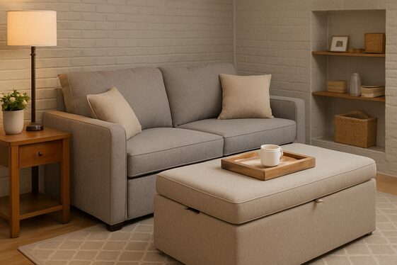 Choose multifunctional furniture to save space and increase comfort illustration