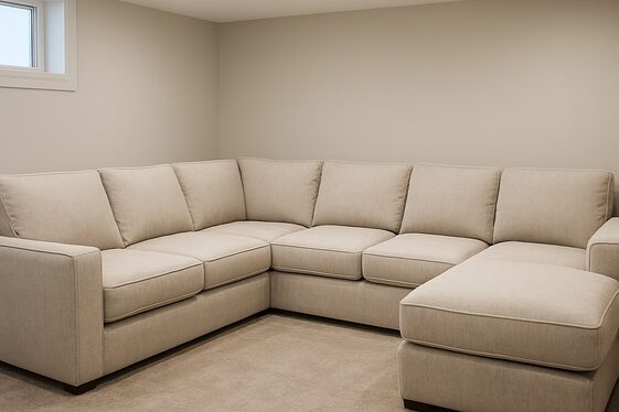 Choose sectional sofas to maximize seating and coziness illustration