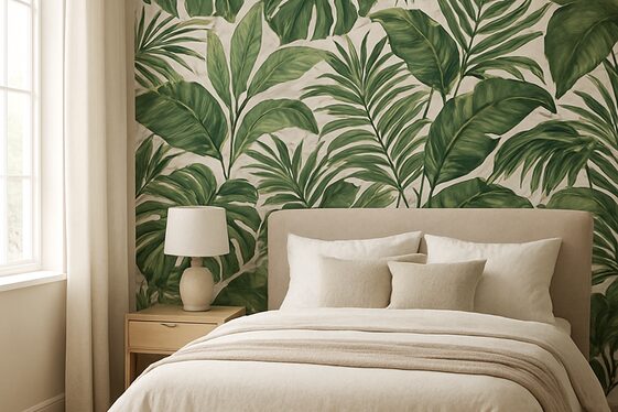 Bold Botanical Prints for a Lush Retreat illustration
