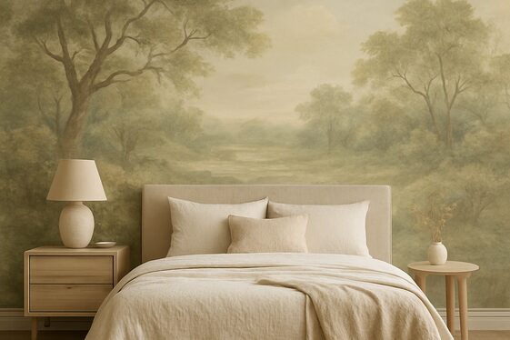 Hand-Painted Murals as Artistic Statements illustration