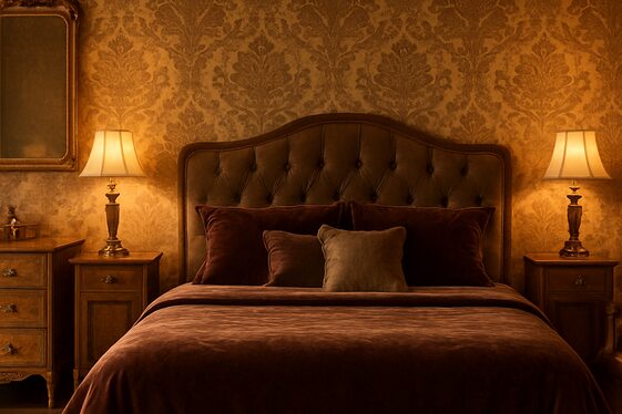 Damask Patterns for Elegant Sophistication illustration