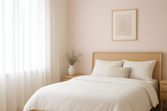 Soft Pastel Hues for a Calming Atmosphere illustration