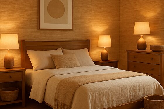Textured Grasscloth for Natural Warmth illustration