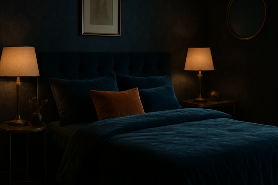 Dark and Moody Walls for Cozy Vibes illustration