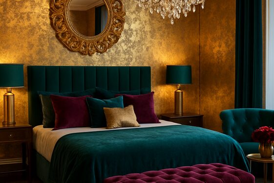 Metallic Accents to Add Glamour illustration