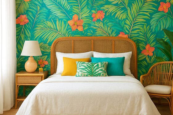 Tropical Prints for a Vacation Feel illustration