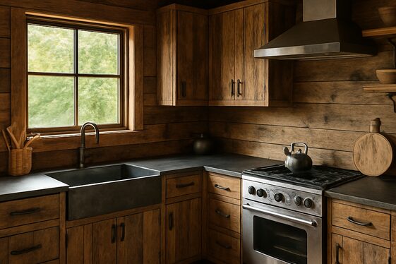 Incorporating Reclaimed Materials for Sustainability illustration