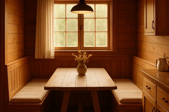 Creating Cozy Dining Nooks within the Kitchen illustration