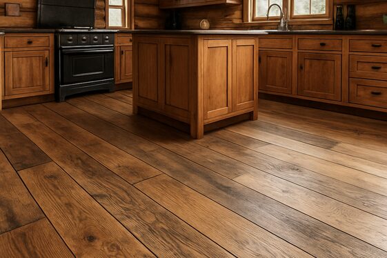Using Textured Flooring for Added Depth illustration