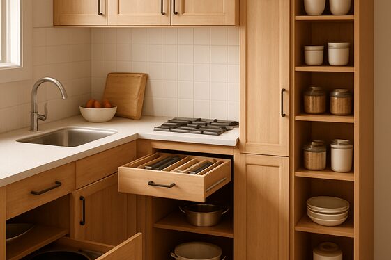 Optimizing Small Spaces with Smart Storage illustration