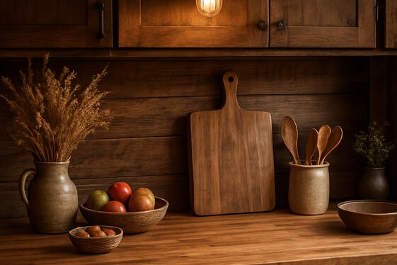 Choosing Durable, Rustic Countertops illustration