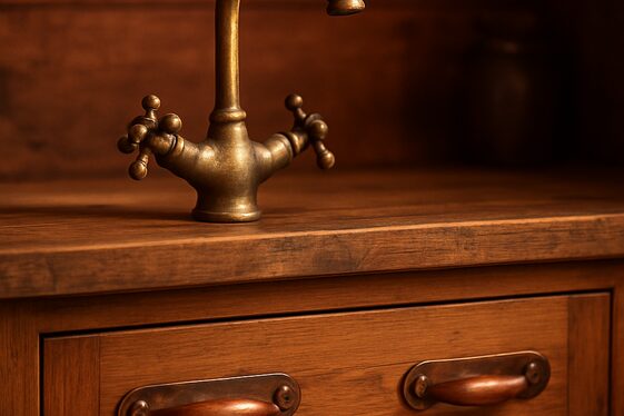 Using Vintage Fixtures to Enhance Character illustration