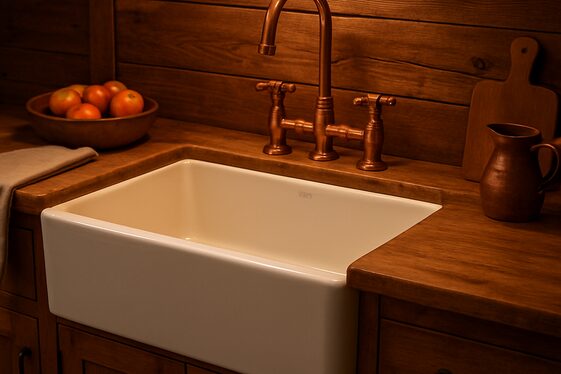 Implementing Farmhouse Sinks for Style and Practicality illustration