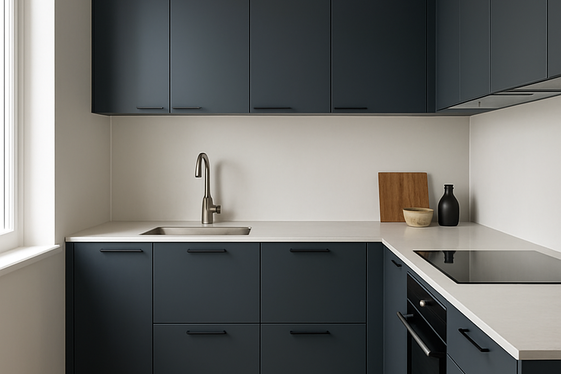 15 Dark Blue Kitchen Ideas with Effortless Designer Style Guide