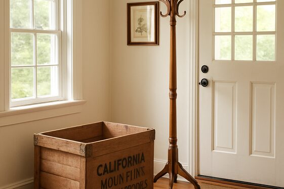 Incorporate Vintage Finds for Character and Charm illustration