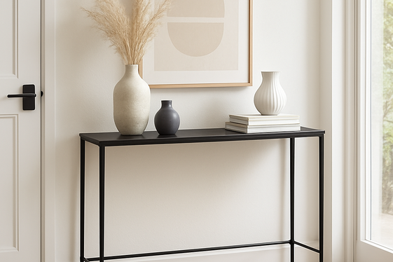 Add a Stylish Console Table for Function and Flair illustration