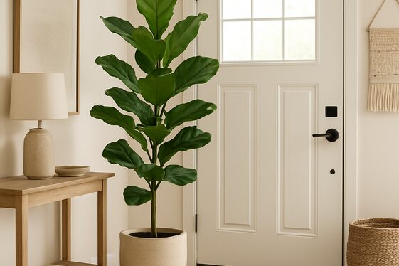 Bring Nature Indoors with Greenery and Plants illustration
