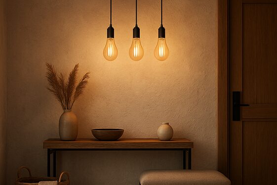 Install Unique Lighting for Ambiance and Style illustration