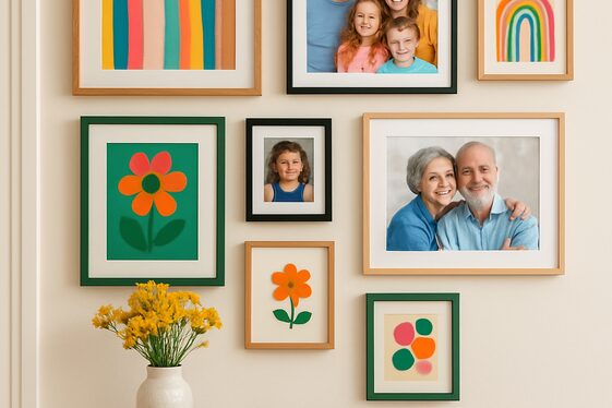 Personalize Your Entryway with Art and Photos illustration