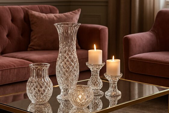 Bring in Decorative Crystal Accessories illustration