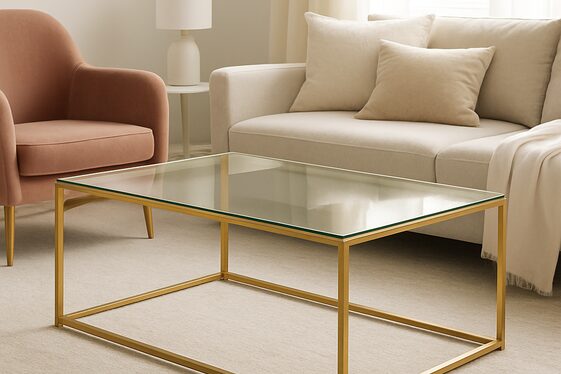 Opt for Minimalist Yet Chic Coffee Tables illustration