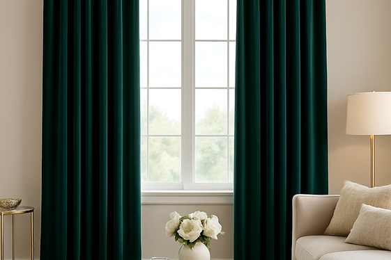 Incorporate Elegant Drapery for Soft Luxury illustration