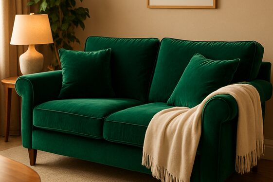 Choose Plush Velvet Furniture for Instant Elegance illustration
