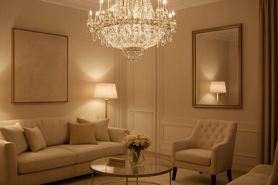 Add a Statement Chandelier to Elevate Your Space illustration