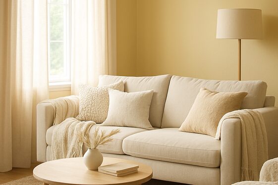 15 Modern Yellow Living Room Ideas to Copy Guide