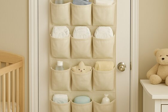Utilizing Door Space Creatively illustration