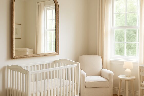 Incorporating Mirrors to Expand the Room illustration