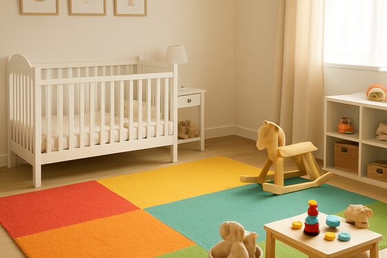 Creating Defined Zones with Rugs illustration
