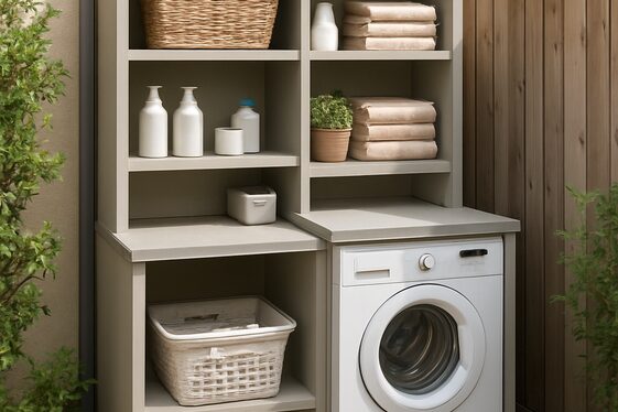 Maximizing Space with Compact Outdoor Laundry Units illustration