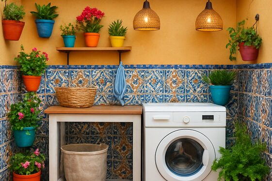 Personalizing Your Outdoor Laundry with Decorative Elements illustration