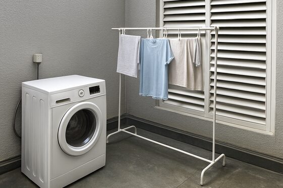 Ensuring Proper Ventilation and Drainage Outdoors illustration