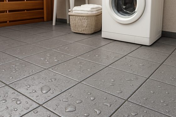 Adding Waterproof Flooring for Safety and Style illustration