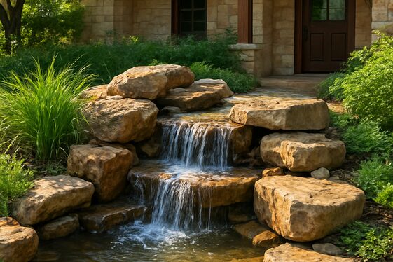 Natural Rock Water Features for Serenity illustration