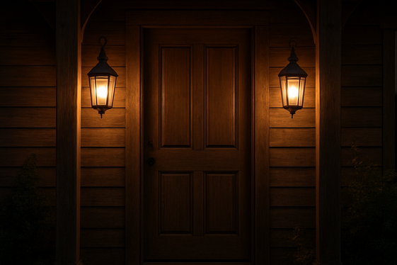 Vintage Lantern Lighting to Set the Mood illustration