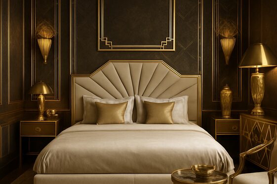Add Luxe Metallic Accents for a Glam Touch illustration