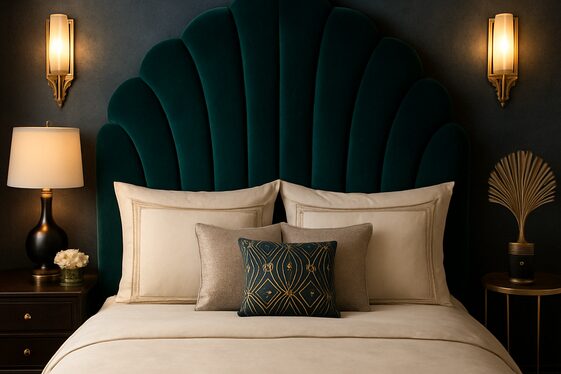 Select Elegant Upholstered Headboards illustration