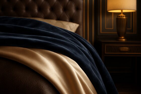 Layer Textures with Velvet, Silk, and Leather illustration