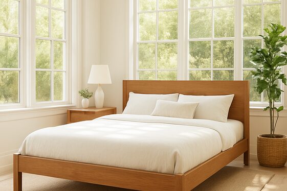 Select a Statement Bed Frame as a Focal Point illustration