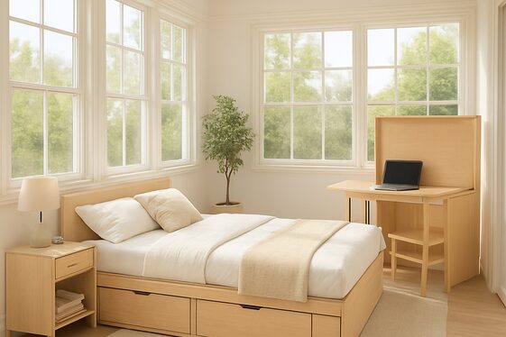 Choose Multifunctional Furniture to Maximize Space illustration