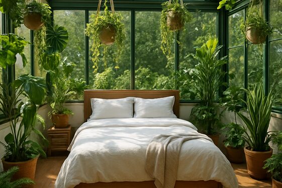 Incorporate Plenty of Greenery for Freshness illustration